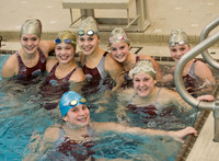 Columbus Academy MS Swimming v Grandview 1 -14-11