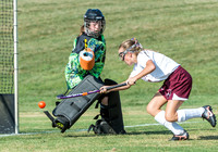Columbus Academy Middle School Field Hockey 2012 vs. New Albany
