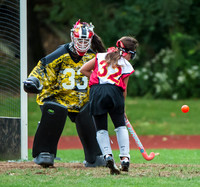 Columbus Academy Middle School Field Hockey 2012 vs. CSG