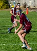 Columbus Academy Middle School Girls Lacrosse 2012(7th) vs. Bexley
