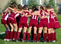 Columbus Academy MS Field Hockey 2010 vs. Cards and Wolves