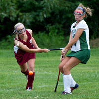 Columbus Academy Middle School Field Hockey 2011 vs. St. Catherine's