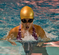 Columbus Academy MS Swimming vs. CSG 2010
