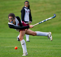 Columbus Academy Middle School Field Hockey 2011 vs. Shamrocks