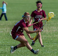 Columbus Academy Middle School Girls Lacrosse 2012 vs. Granville Game 2