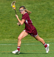 Columbus Academy Middle School Girls Lacrosse 2012 vs. Wellington (8th Grade)