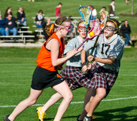 Columbus Academy Middle School Lacrosse 7th Grade vs. Delaware