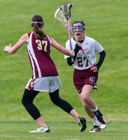 Columbus Academy Middle School Girls Lacrosse 2012 vs. New Albany